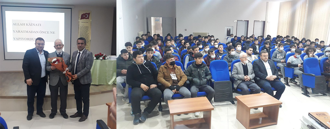 BİLİMLERİN DİLİNDEN YARATILIŞI VE YARATICIYI ANLAMA